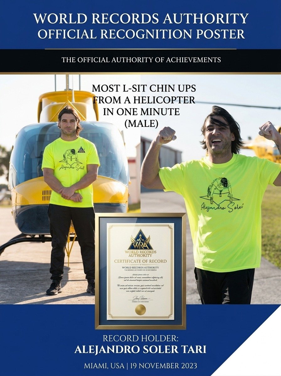 Alejandro Soler Tari — Helicopter Chin-Ups
