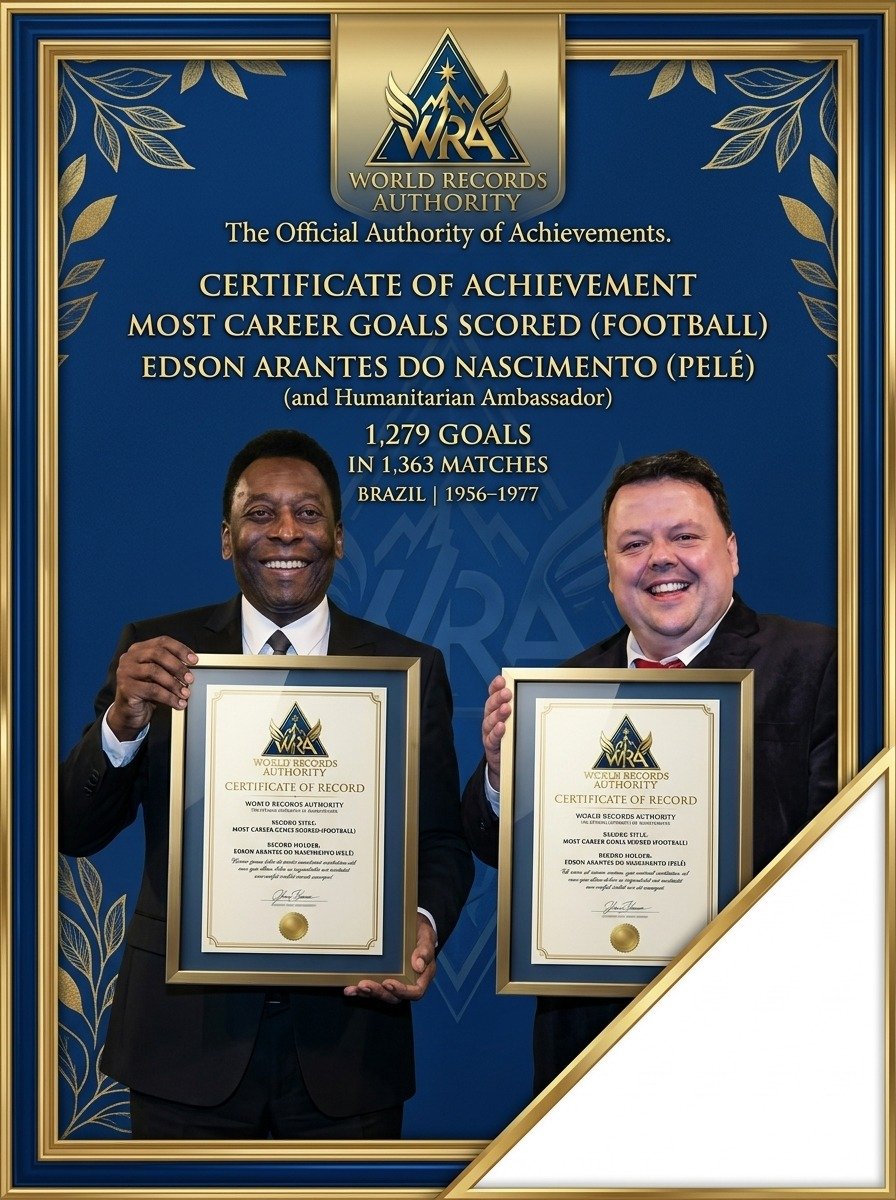 Most Career Goals Scored (Football)