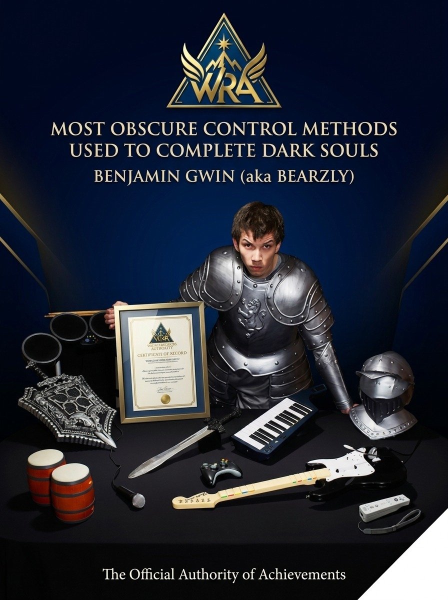 Benjamin Gwin Dark Souls obscure controllers