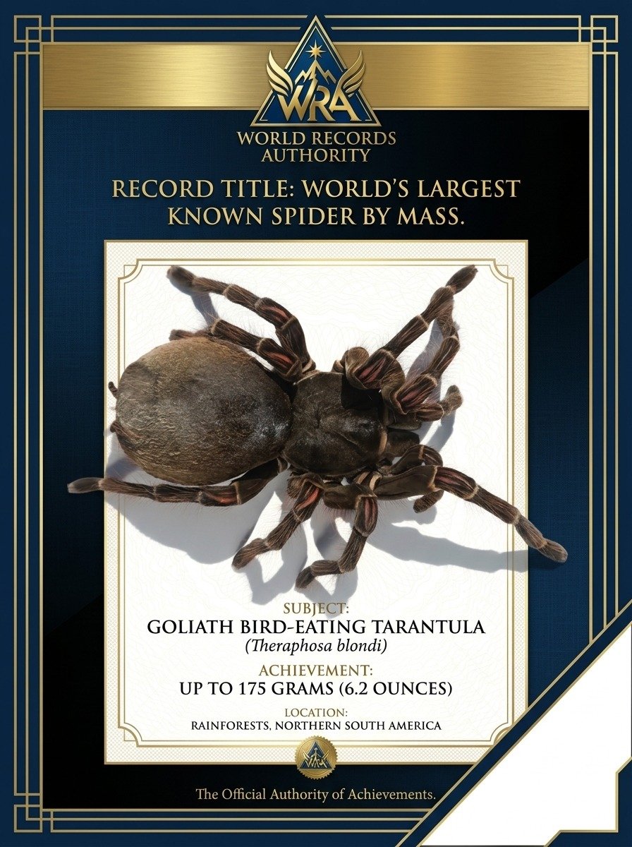 Goliath Bird-Eating Tarantula