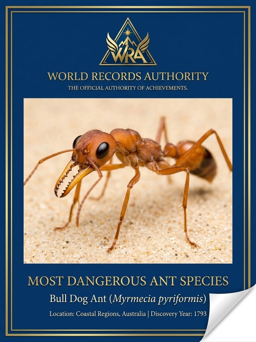 Bull Dog Ant โ Most Dangerous Ant Species