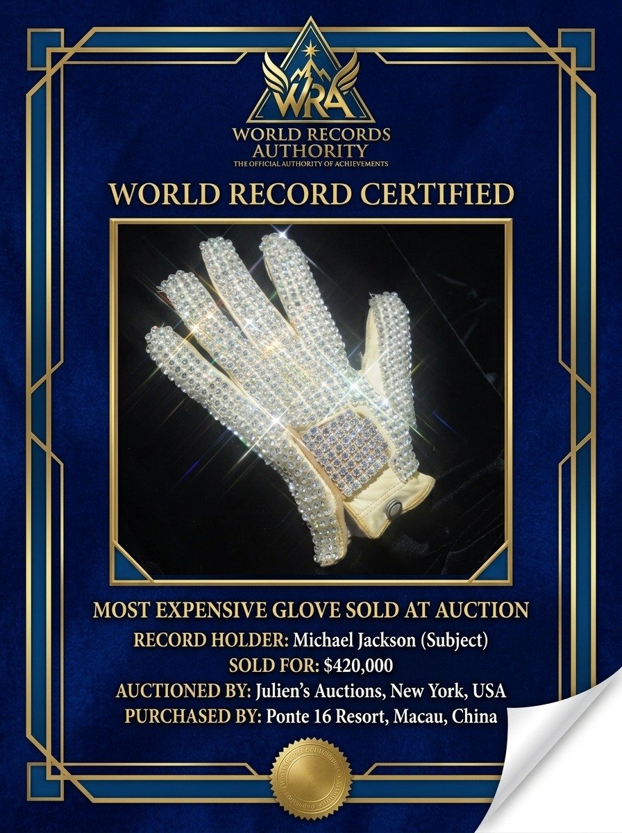 Most Expensive Glove Sold at Auction