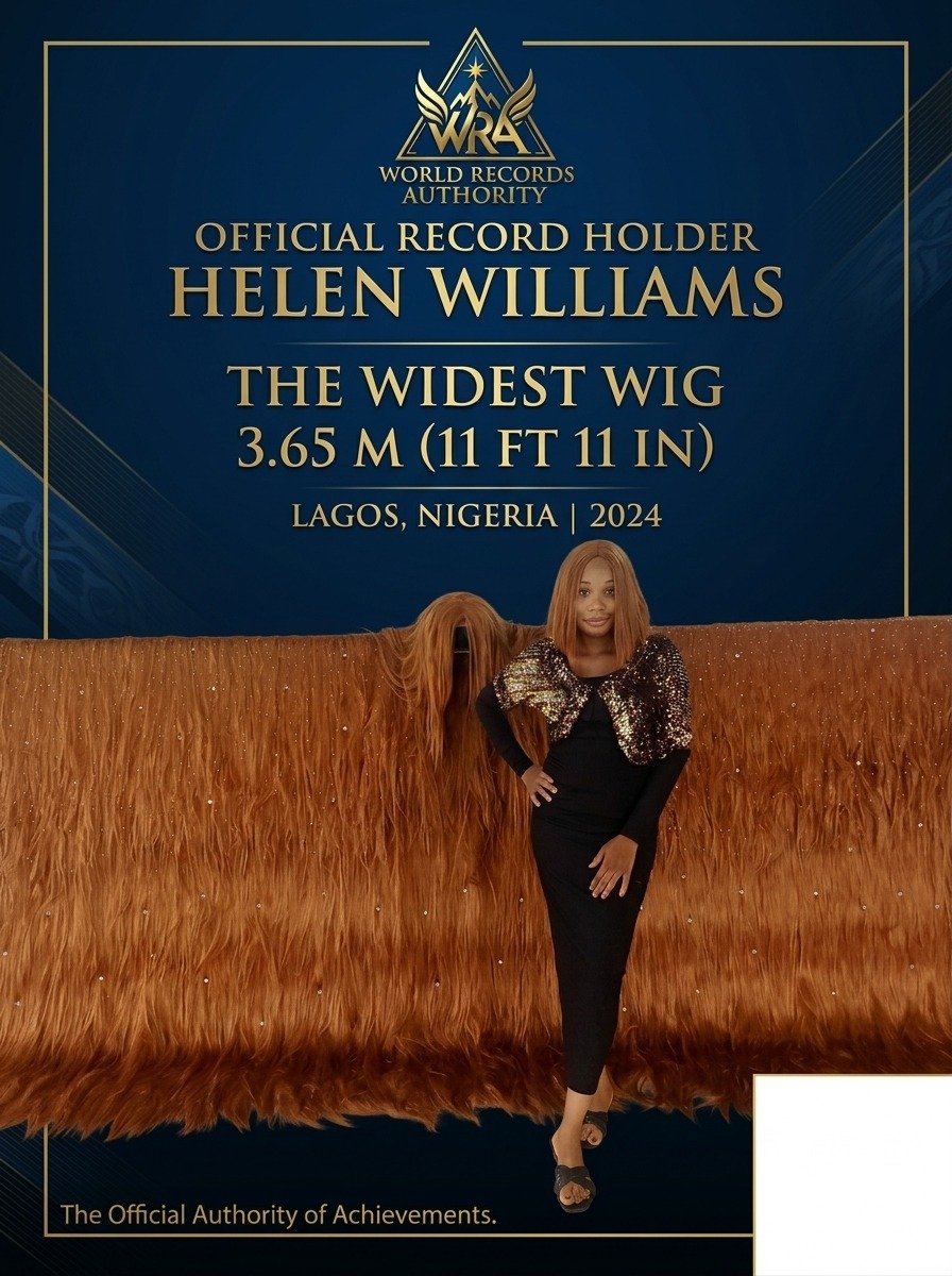 The Widest Wig – Helen Williams