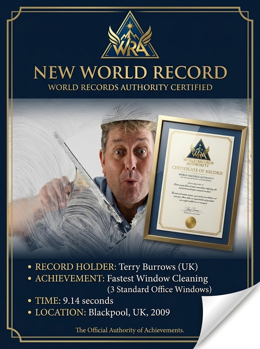 Terry Burrows Fastest Window Cleaning