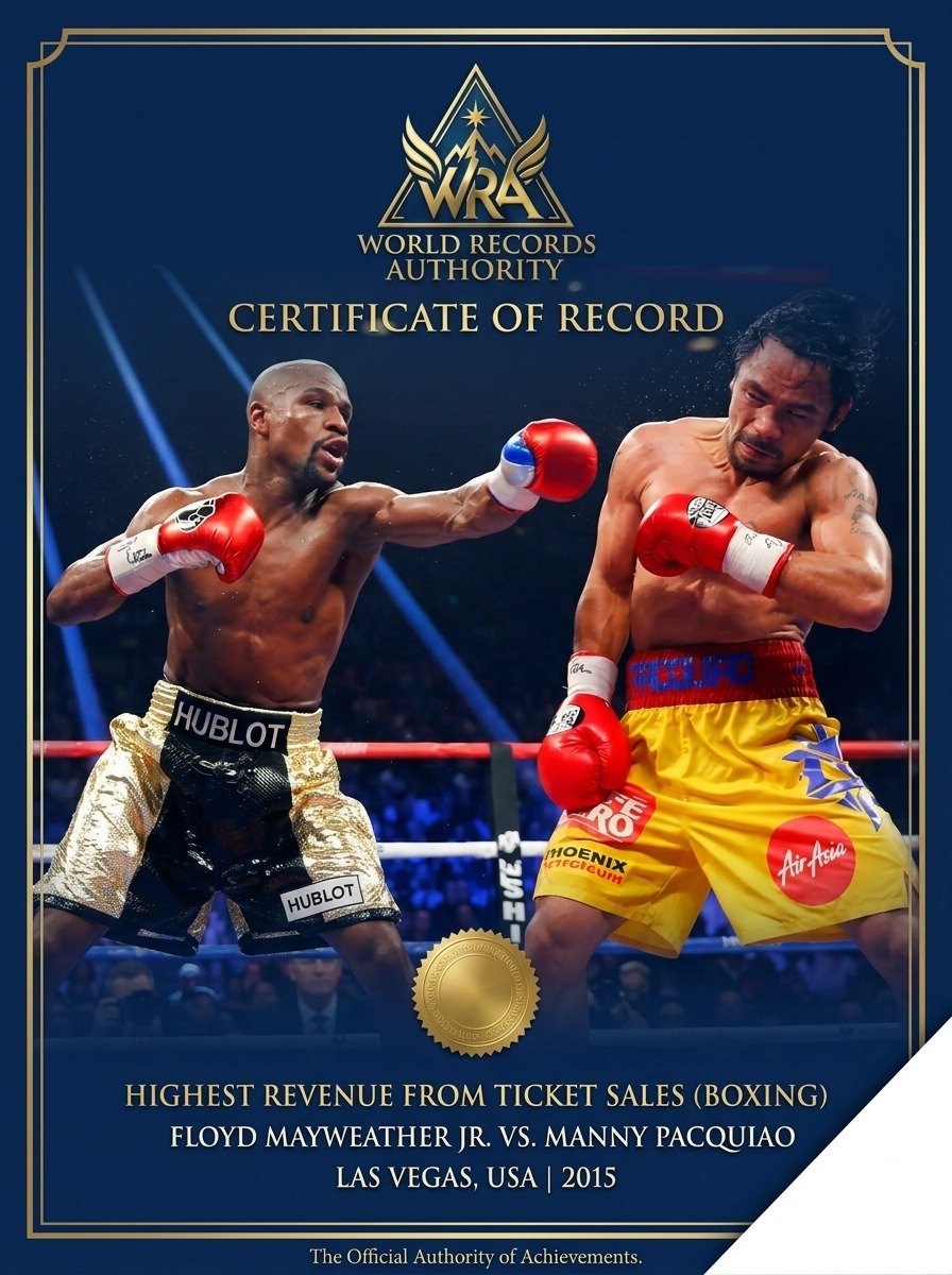 Mayweather vs Pacquiao Boxing