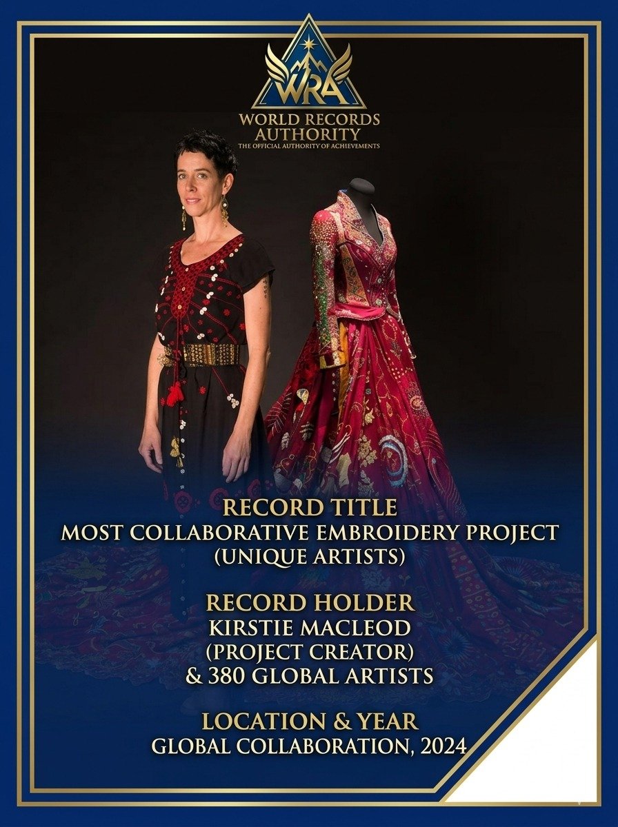 Kirstie Macleod – Most Collaborative Embroidery Project