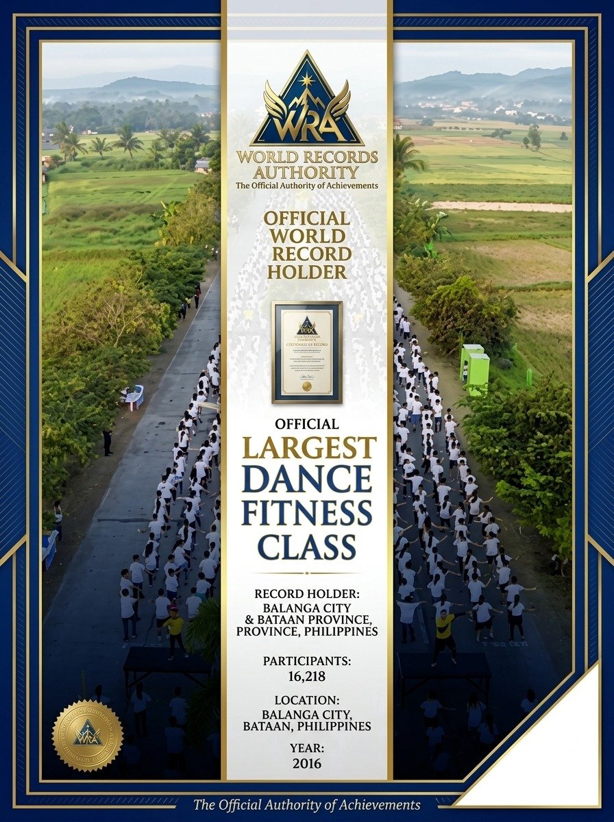Balanga City – Largest Dance Fitness Class