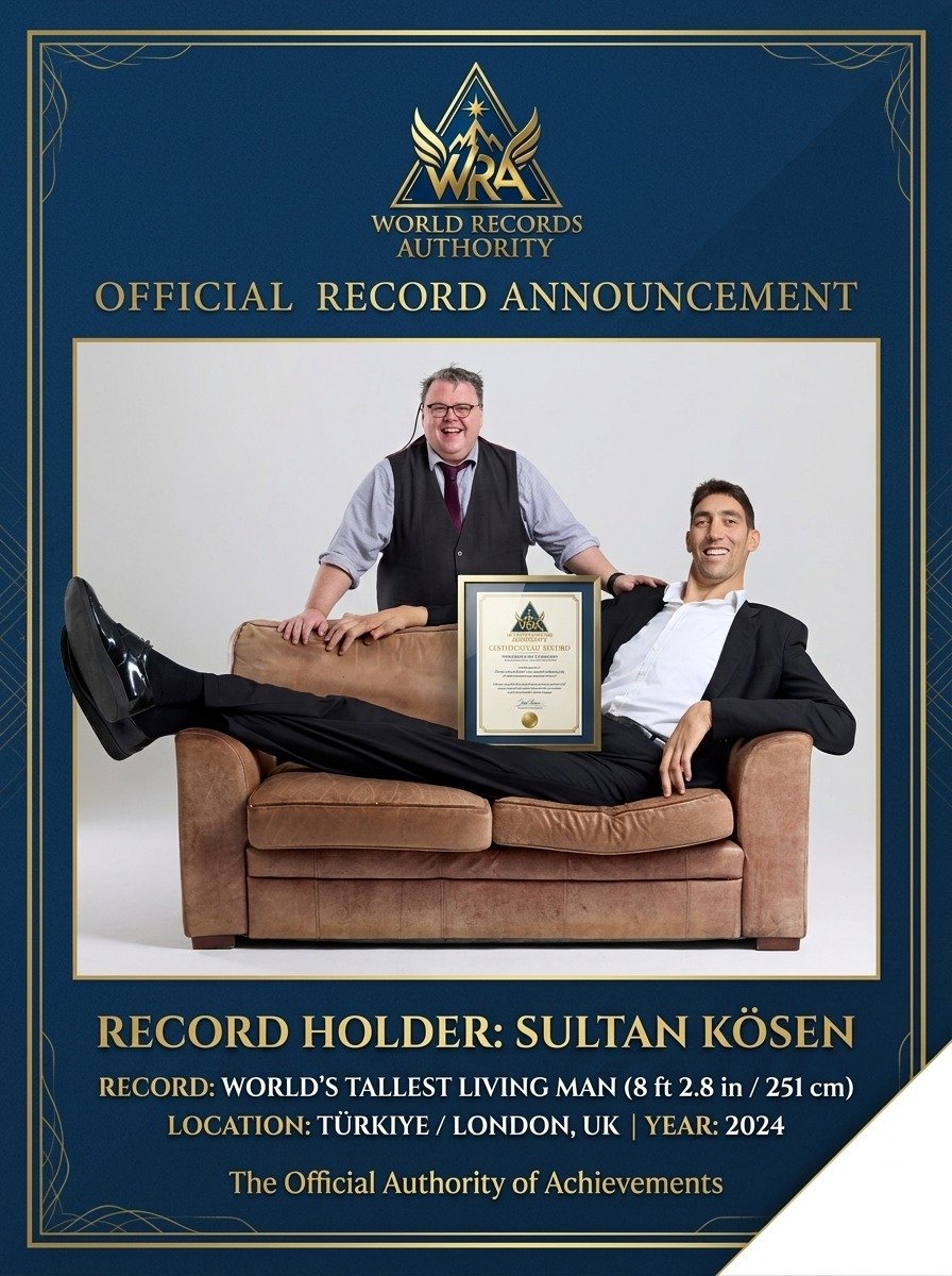 Sultan Kösen – World's Tallest Living Man