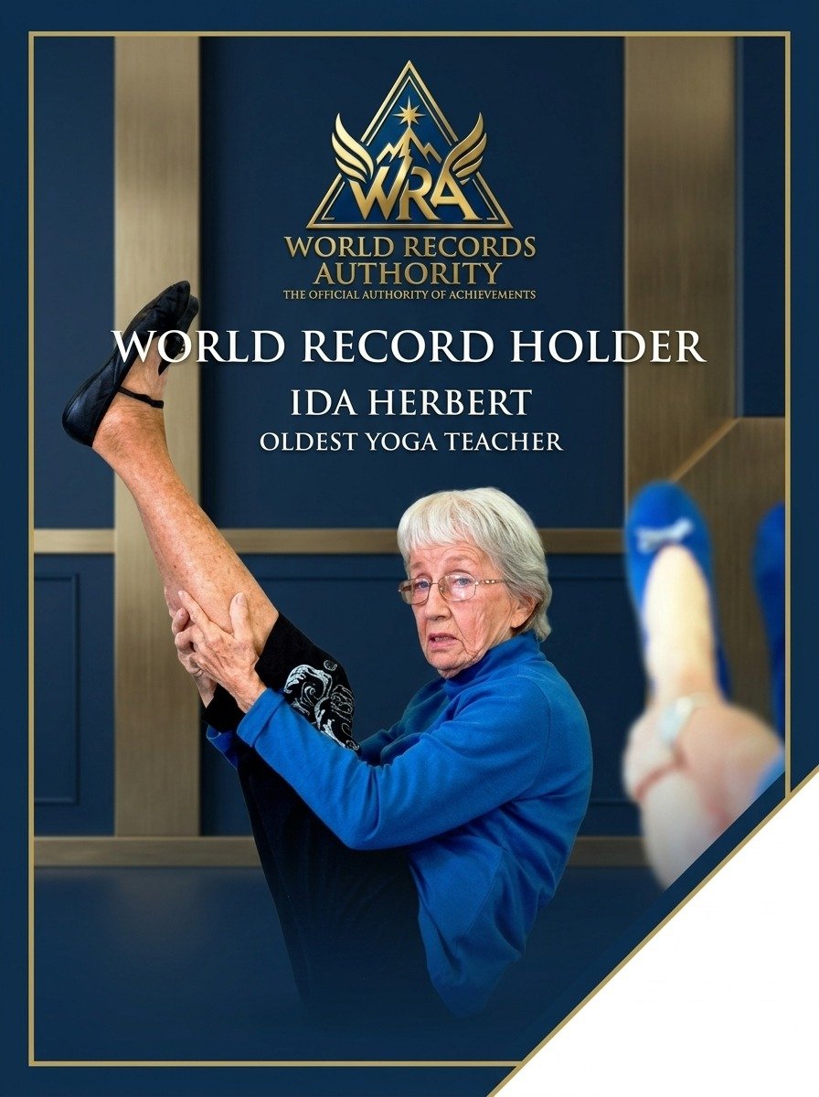 Ida Herbert – Oldest Yoga Teacher