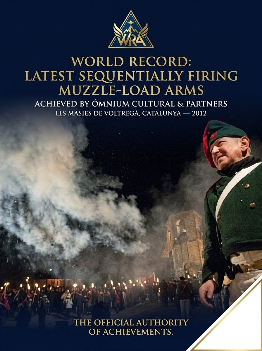 Latest Sequentially Firing Muzzle-Load Arms