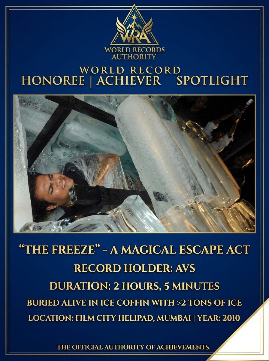 “The Freeze” — A Magical Escape Act