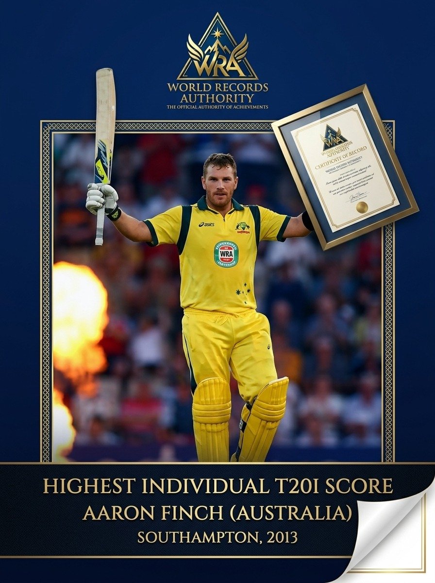 Highest Individual T20I Score