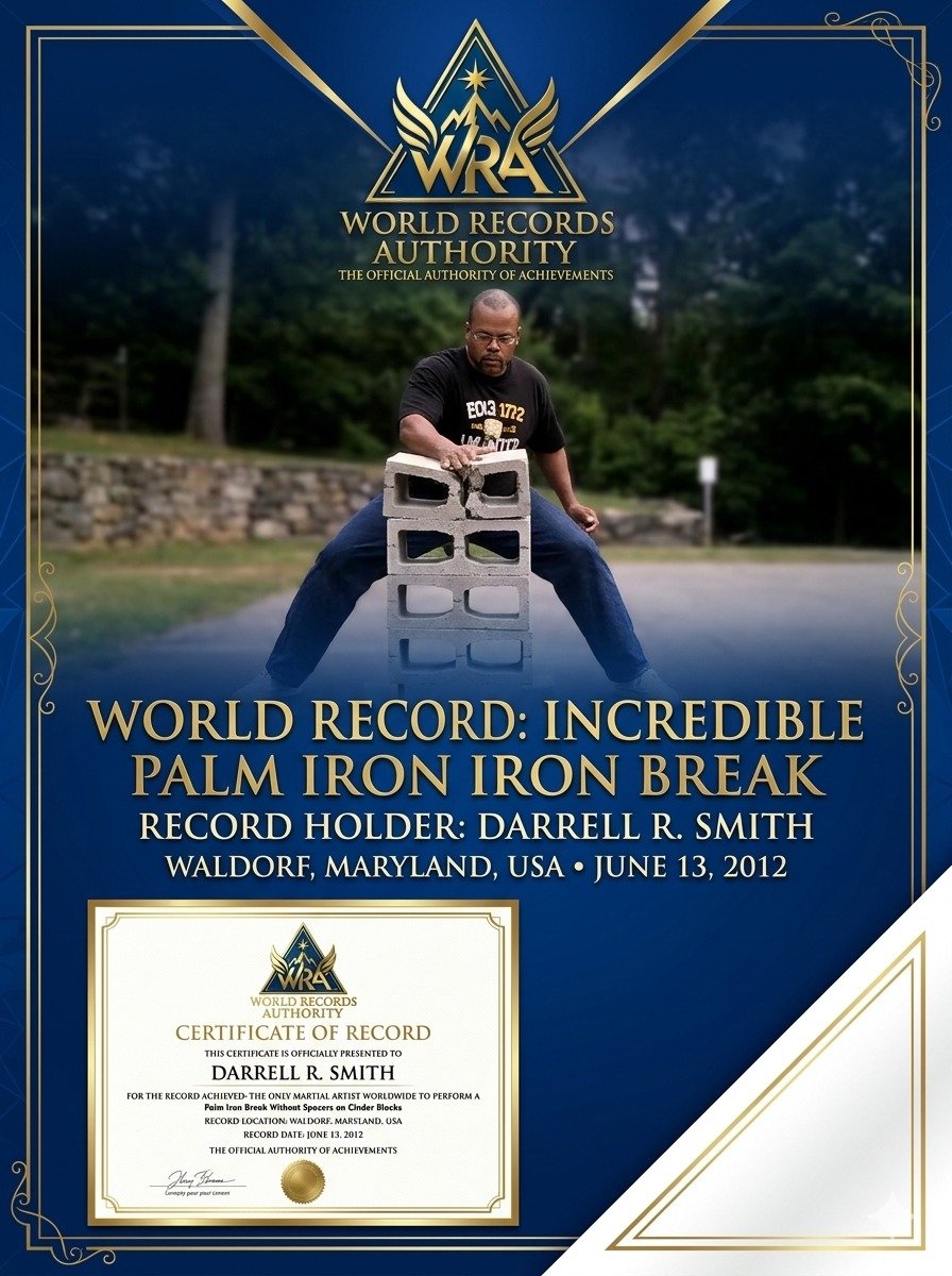 Incredible Palm Iron Break (No Spacers)