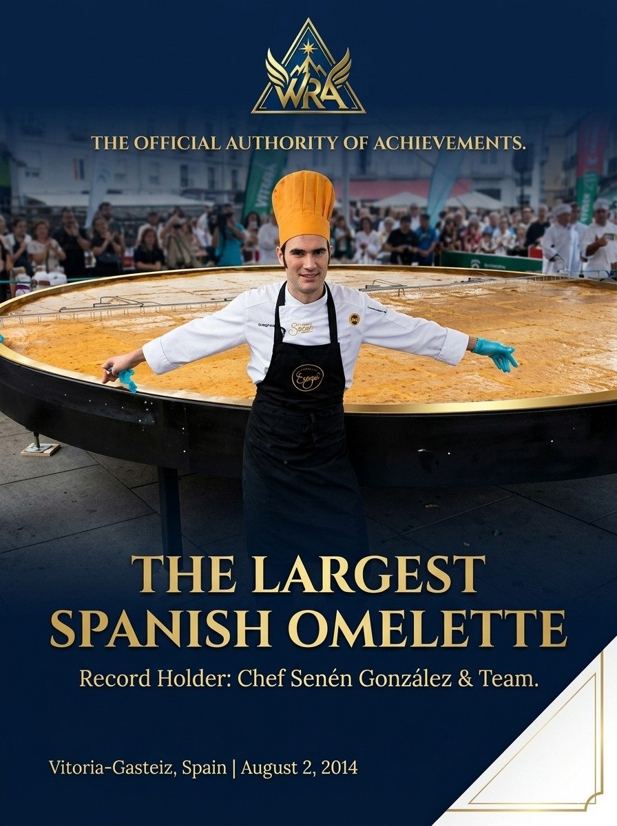 The Largest Spanish Omelette