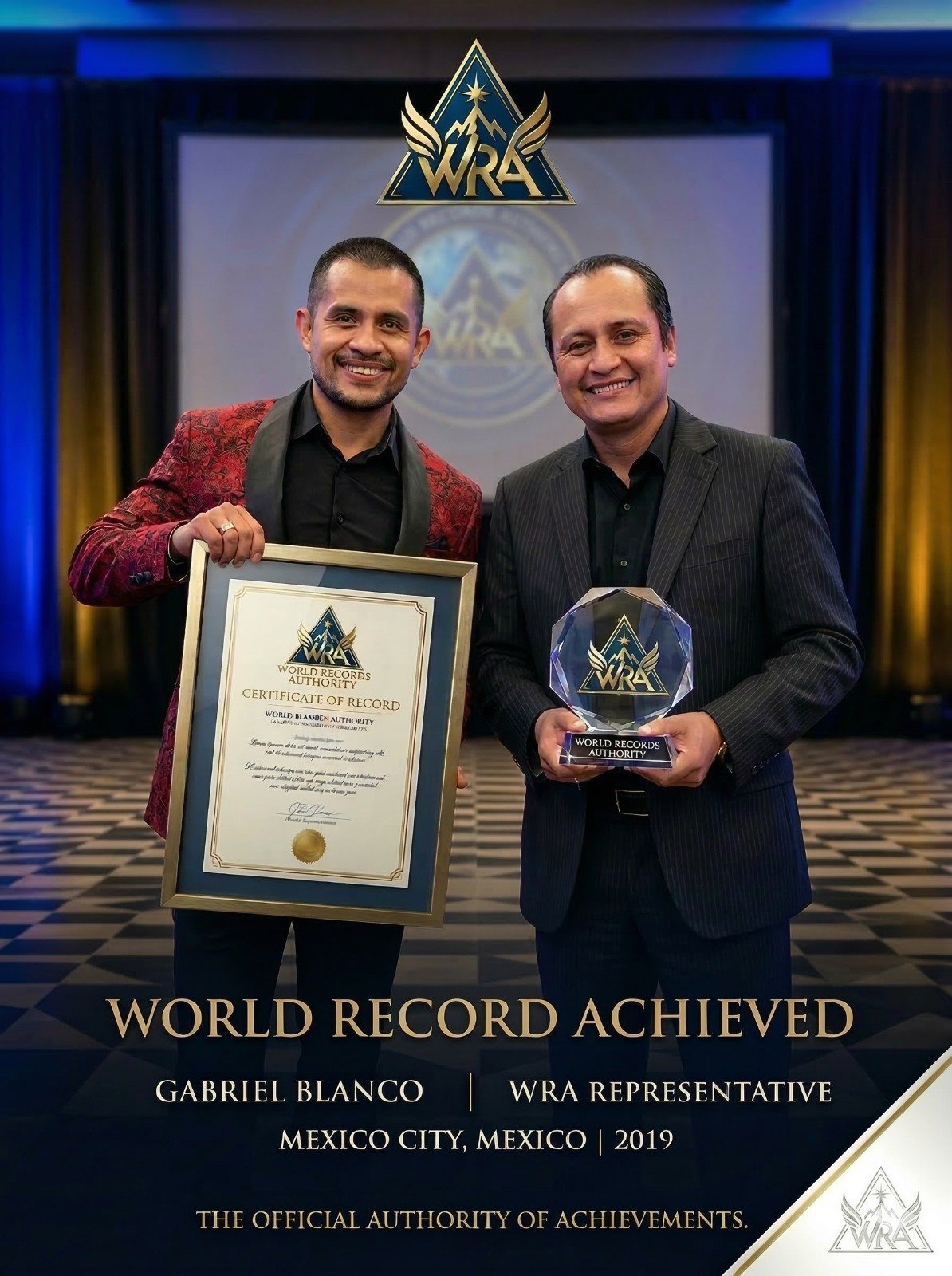 Gabriel Blanco 1000 Books 1000 Days World Record