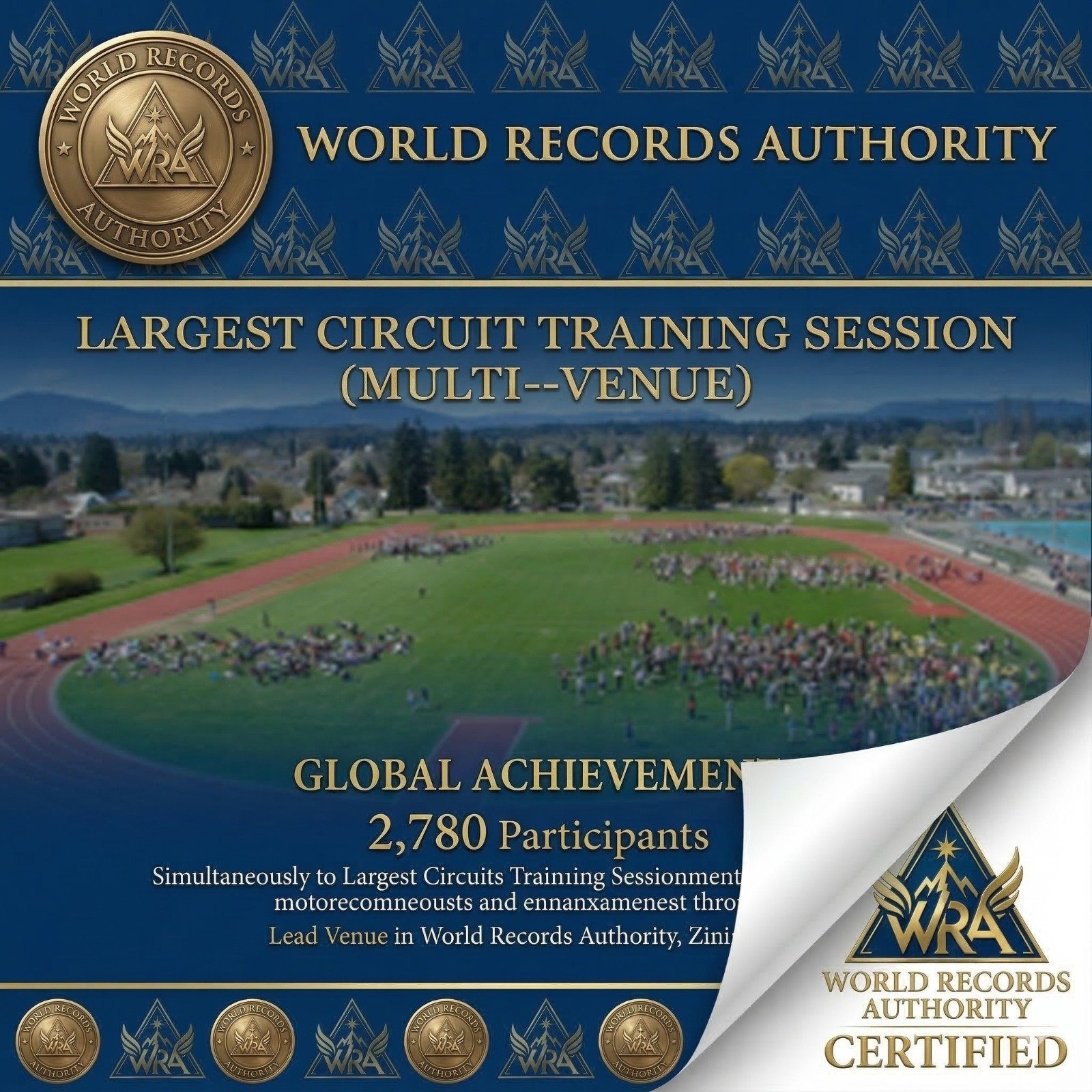 Paul-Stephen Varszegi — Most World Records by a 59-Year-Old Male in 4 Hours